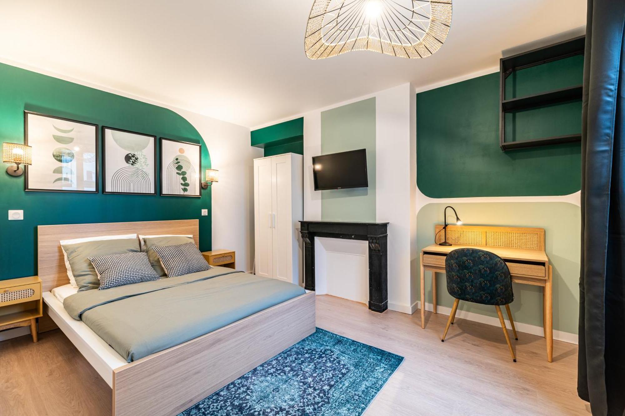 Appartement Cosy Rouen Buitenkant foto